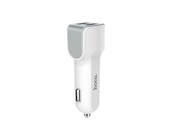 Зарядное устройство HOCO Z23 2xUSB White (6957531078012), изображение 2 Зарядное устройство HOCO Z23 2xUSB White (6957531078012), изображение 2