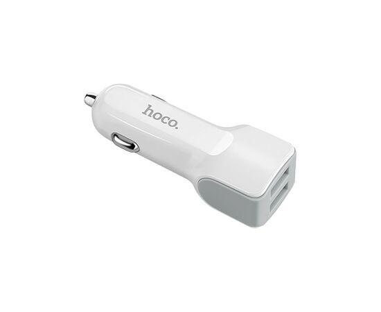 Зарядное устройство HOCO Z23 2xUSB White (6957531078029), изображение 2 Зарядное устройство HOCO Z23 2xUSB White (6957531078029), изображение 2