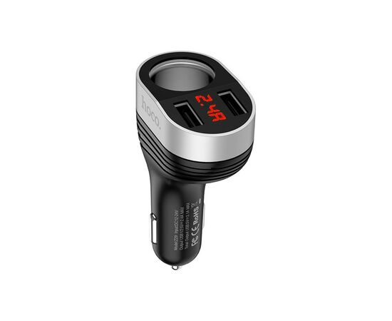 Зарядное устройство HOCO Z29 2xUSB Black (6957531092186), изображение 2 Зарядное устройство HOCO Z29 2xUSB Black (6957531092186), изображение 2