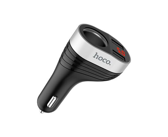 Зарядное устройство HOCO Z29 2xUSB Black (6957531092186)