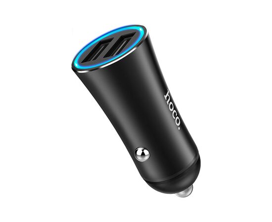 Зарядное устройство HOCO Z30 2xUSB Black (6931474700056)