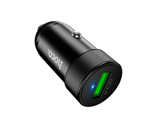 Зарядное устройство HOCO Z32 USB Black (6931474711540), изображение 2