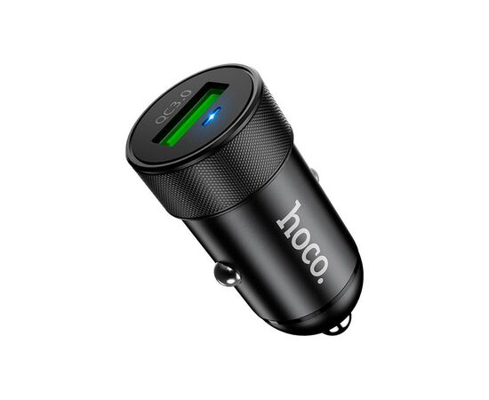 Зарядное устройство HOCO Z32 USB Black (6931474711540)