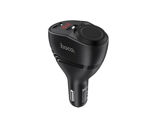 Зарядное устройство HOCO Z34 2xUSB Black (6931474712066)