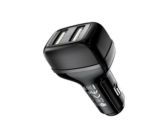 Зарядное устройство HOCO Z36 2xUSB Black (6931474727718), изображение 2 Зарядное устройство HOCO Z36 2xUSB Black (6931474727718), изображение 2