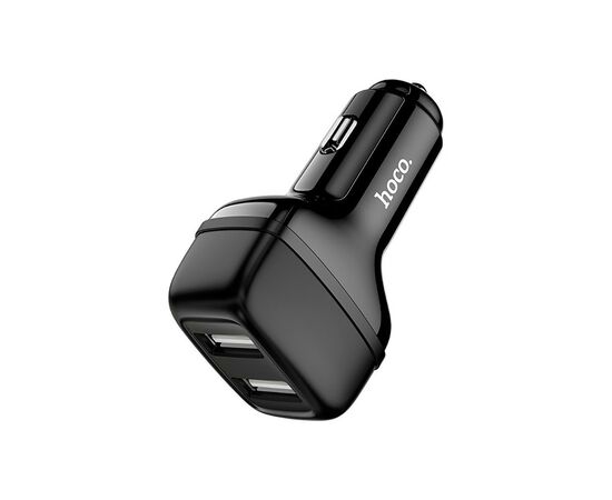 Зарядное устройство HOCO Z36 2xUSB Black (6931474727718), изображение 3 Зарядное устройство HOCO Z36 2xUSB Black (6931474727718), изображение 3