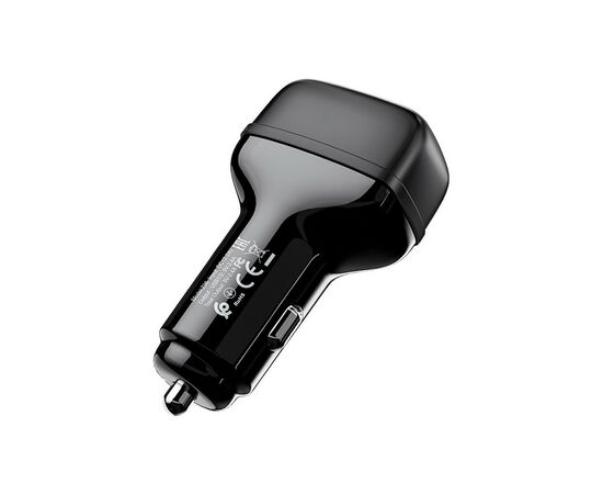 Зарядное устройство HOCO Z36 2xUSB Black (6931474727718), изображение 4 Зарядное устройство HOCO Z36 2xUSB Black (6931474727718), изображение 4