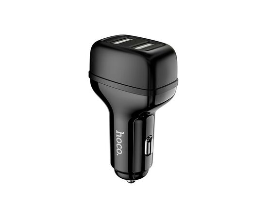 Зарядное устройство HOCO Z36 2xUSB Black (6931474727718)