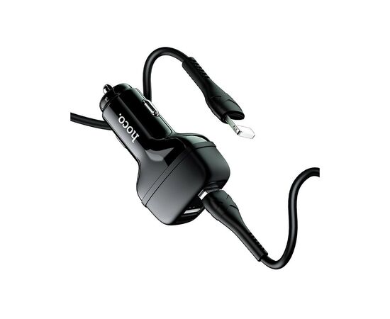 Зарядное устройство HOCO Z36 charger set(iP) 2xUSB Black (6931474727732), изображение 5 Зарядное устройство HOCO Z36 charger set(iP) 2xUSB Black (6931474727732), изображение 5
