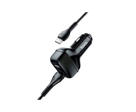 Зарядное устройство HOCO Z36 charger set(Micro) 2xUSB Black (6931474727756), изображение 4 Зарядное устройство HOCO Z36 charger set(Micro) 2xUSB Black (6931474727756), изображение 4