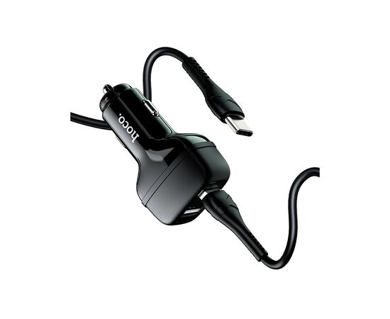 Зарядное устройство HOCO Z36 charger set(Type-C) 2xUSB Black (6931474727770), изображение 4 Зарядное устройство HOCO Z36 charger set(Type-C) 2xUSB Black (6931474727770), изображение 4