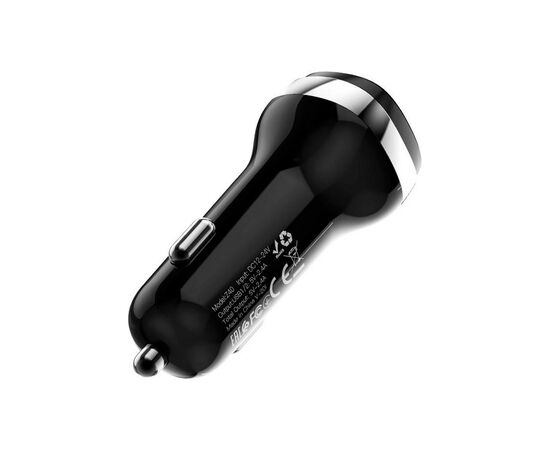 Зарядное устройство HOCO Z40 2xUSB Black (6931474739650), изображение 2 Зарядное устройство HOCO Z40 2xUSB Black (6931474739650), изображение 2
