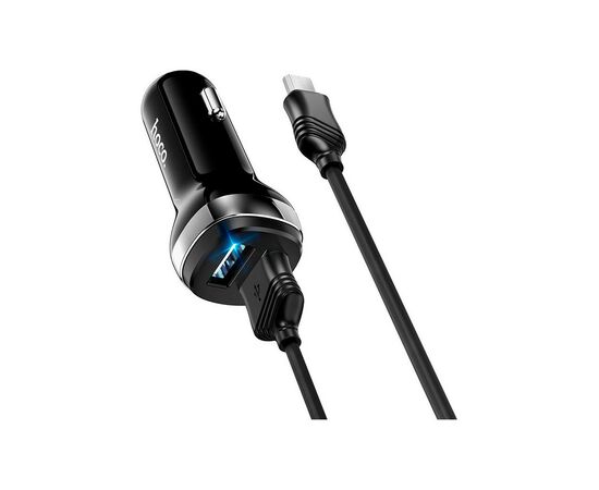 Зарядное устройство HOCO Z40 charger set (Micro) 2xUSB Black (6931474739698), изображение 4