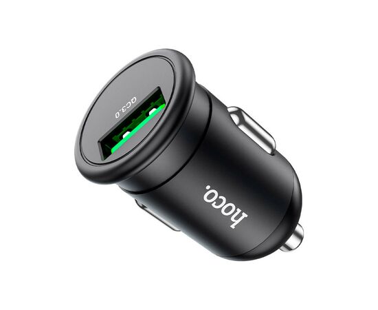 Зарядное устройство HOCO Z43 USB Black (6931474761187), изображение 2 Зарядное устройство HOCO Z43 USB Black (6931474761187), изображение 2