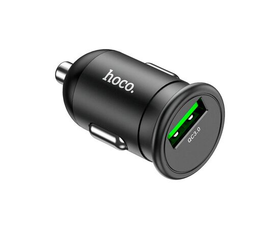 Зарядное устройство HOCO Z43 USB Black (6931474761187)