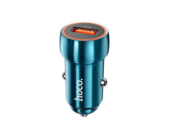 Зарядное устройство HOCO Z46 USB Sapphire Blue (6931474770288), изображение 2 Зарядное устройство HOCO Z46 USB Sapphire Blue (6931474770288), изображение 2