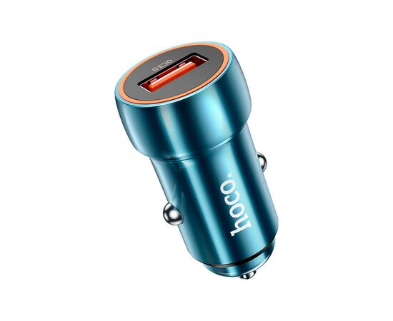 Зарядное устройство HOCO Z46 USB Sapphire Blue (6931474770288), изображение 3 Зарядное устройство HOCO Z46 USB Sapphire Blue (6931474770288), изображение 3
