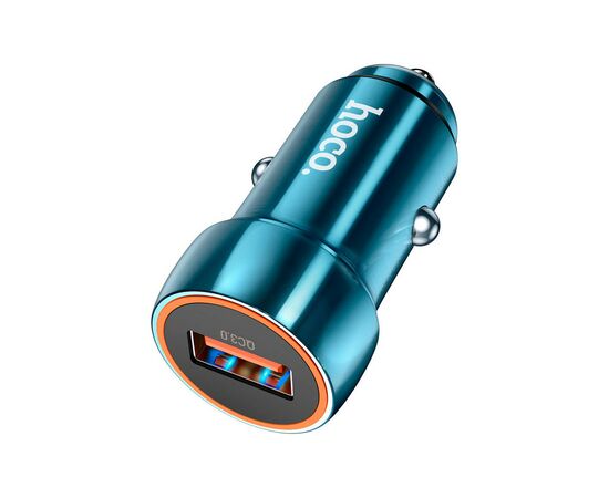 Зарядное устройство HOCO Z46 USB Sapphire Blue (6931474770288)