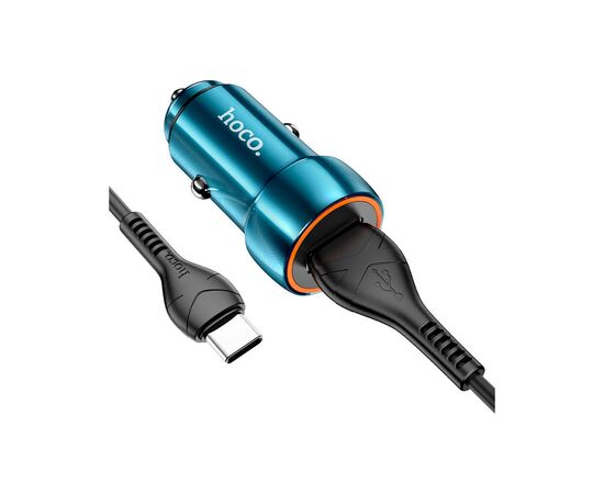 Зарядное устройство HOCO Z46 USB Sapphire Blue (6931474770325), изображение 3