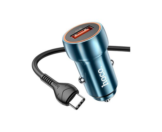 Зарядное устройство HOCO Z46 USB Sapphire Blue (6931474770325), изображение 4