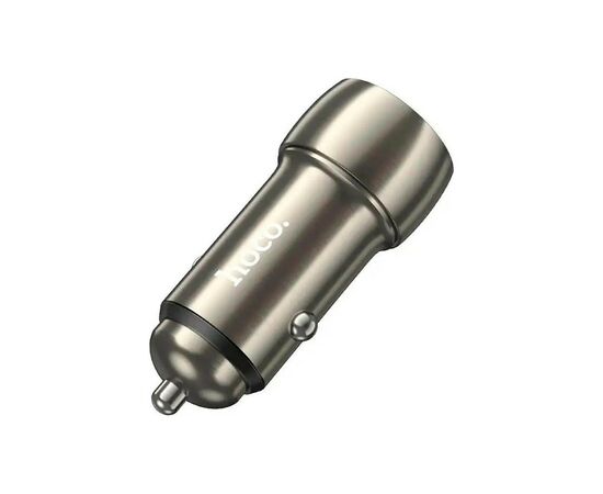 Зарядное устройство HOCO Z48 Tough Type-С/Type-C Metal Gray (6931474795038), изображение 2