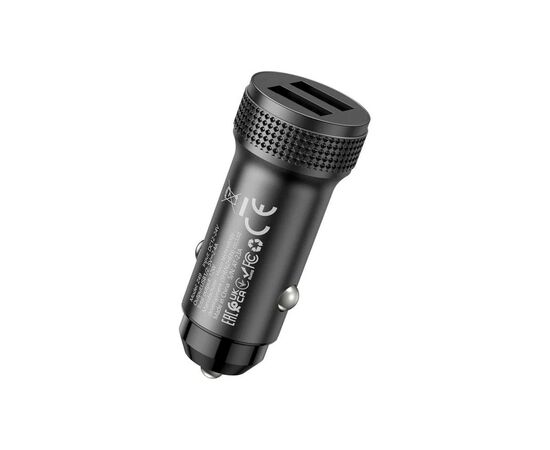 Зарядное устройство HOCO Z49 Level 2xUSB Black (6931474795601), изображение 2 Зарядное устройство HOCO Z49 Level 2xUSB Black (6931474795601), изображение 2