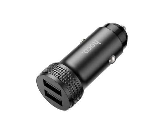 Зарядний пристрій HOCO Z49 Level 2xUSB Black (6931474795601)