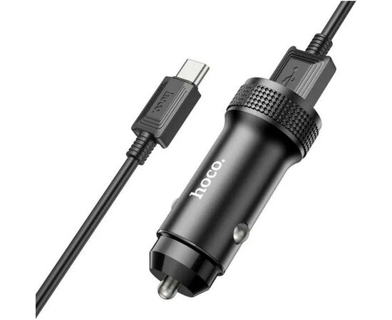 Зарядное устройство HOCO Z49 Level 2xUSB Black (6931474795663), изображение 2