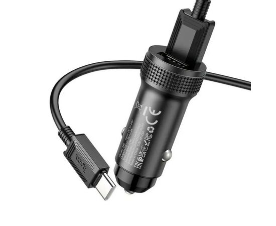 Зарядное устройство HOCO Z49 Level 2xUSB Black (6931474795663), изображение 3