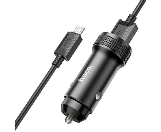 Зарядное устройство HOCO Z49 Level 2xUSB Black (6931474795649), изображение 2 Зарядное устройство HOCO Z49 Level 2xUSB Black (6931474795649), изображение 2