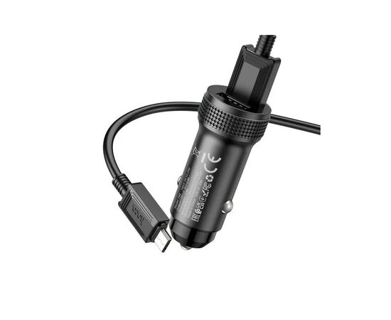 Зарядное устройство HOCO Z49 Level 2xUSB Black (6931474795649), изображение 3 Зарядное устройство HOCO Z49 Level 2xUSB Black (6931474795649), изображение 3