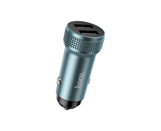 Зарядное устройство HOCO Z49 Level 2xUSB Metal Gray (6931474795618), изображение 3