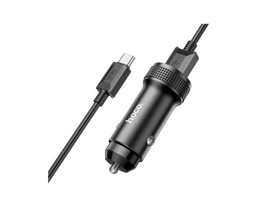 Зарядное устройство HOCO Z49A charger set(Type-C) USB Black (6931474795724), изображение 2 Зарядное устройство HOCO Z49A charger set(Type-C) USB Black (6931474795724), изображение 2