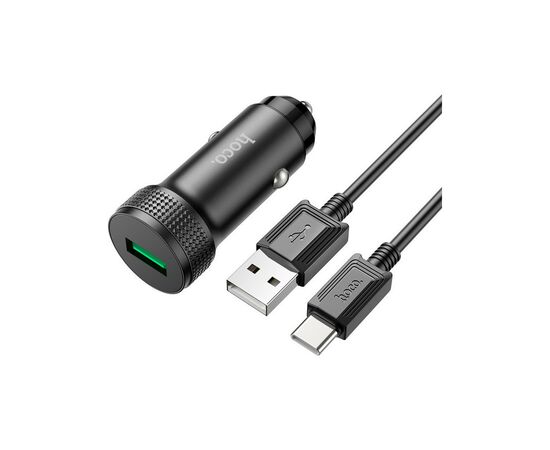 Зарядное устройство HOCO Z49A charger set(Type-C) USB Black (6931474795724)