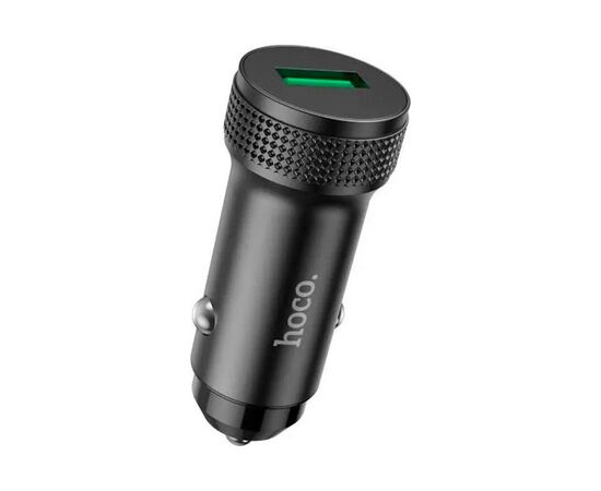 Зарядное устройство HOCO Z49A Level USB Black (6931474795700), изображение 2 Зарядное устройство HOCO Z49A Level USB Black (6931474795700), изображение 2