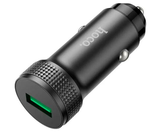 Зарядное устройство HOCO Z49A Level USB Black (6931474795700), изображение 3 Зарядное устройство HOCO Z49A Level USB Black (6931474795700), изображение 3