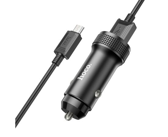 Зарядное устройство HOCO Z49A Level USB Black (6931474795700), изображение 4 Зарядное устройство HOCO Z49A Level USB Black (6931474795700), изображение 4