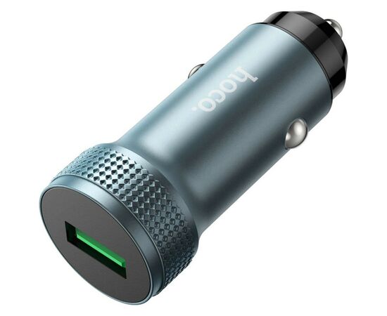 Зарядное устройство HOCO Z49A Level USB Metal Gray (6931474795717), изображение 3
