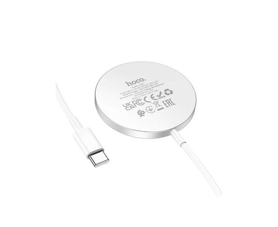 Зарядное устройство HOCO CW47 White (6931474795076), изображение 3
