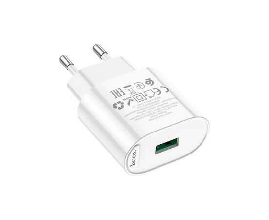 Зарядное устройство HOCO C109A White (6931474784810), изображение 4 Зарядное устройство HOCO C109A White (6931474784810), изображение 4