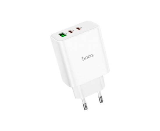 Зарядное устройство HOCO C126A Pure White (6931474798725), изображение 3 Зарядное устройство HOCO C126A Pure White (6931474798725), изображение 3