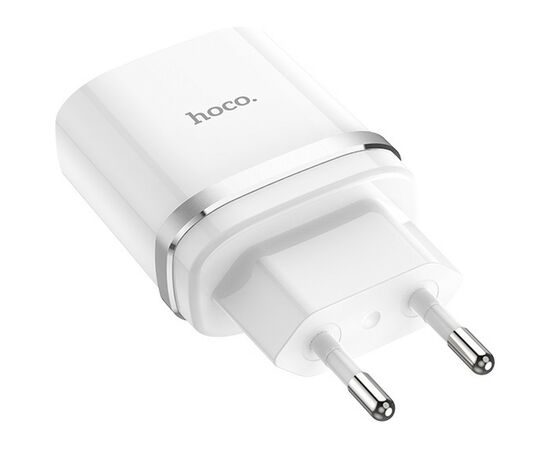 Зарядное устройство HOCO C12Q Smart QC3.0 charger White (6931474716262), изображение 2 Зарядное устройство HOCO C12Q Smart QC3.0 charger White (6931474716262), изображение 2