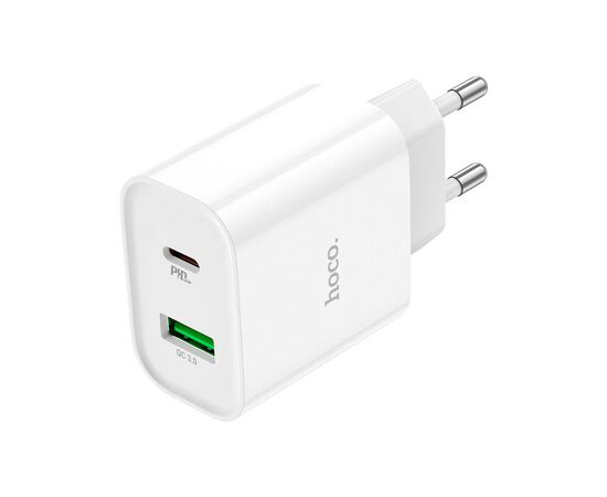 Зарядное устройство HOCO C80A Plus Rapido White (6931474779885), изображение 2 Зарядное устройство HOCO C80A Plus Rapido White (6931474779885), изображение 2