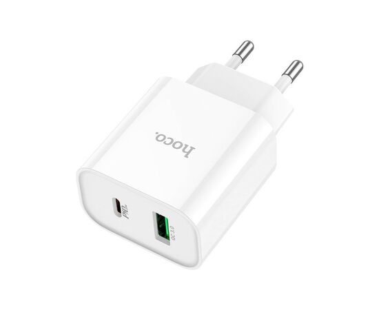 Зарядное устройство HOCO C80A Plus Rapido White (6931474779885), изображение 4 Зарядное устройство HOCO C80A Plus Rapido White (6931474779885), изображение 4