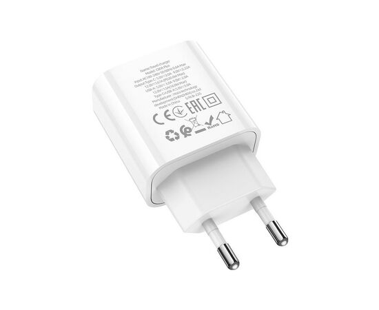 Зарядное устройство HOCO C80A Plus Rapido White (6931474779885), изображение 5 Зарядное устройство HOCO C80A Plus Rapido White (6931474779885), изображение 5