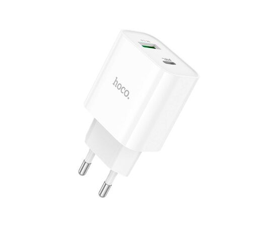 Зарядное устройство HOCO C80A Plus Rapido White (6931474779885)