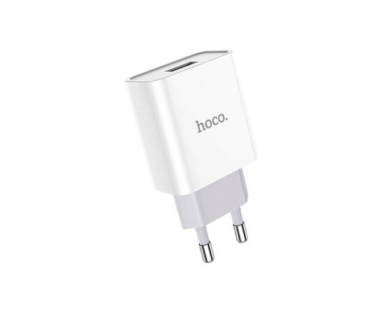 Зарядное устройство HOCO C81A White (6931474727930)