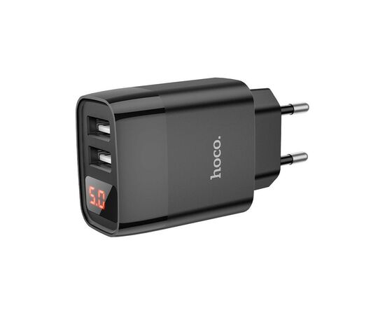 Зарядное устройство HOCO C86A set (Micro) Black (6931474746290), изображение 4