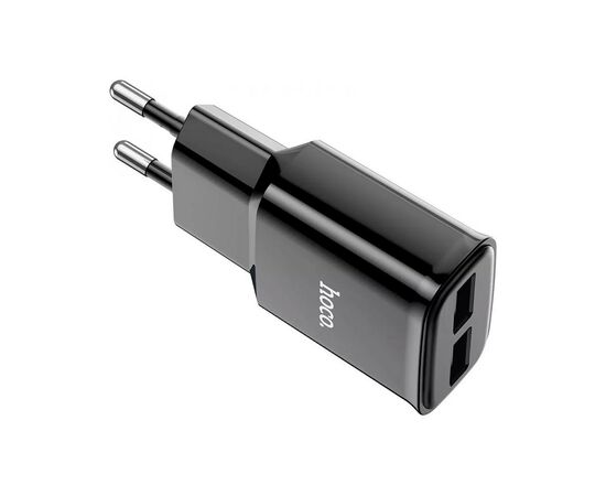 Зарядное устройство HOCO C88A Black (6931474749482), изображение 2 Зарядное устройство HOCO C88A Black (6931474749482), изображение 2
