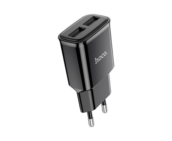 Зарядное устройство HOCO C88A Black (6931474749482), изображение 3 Зарядное устройство HOCO C88A Black (6931474749482), изображение 3